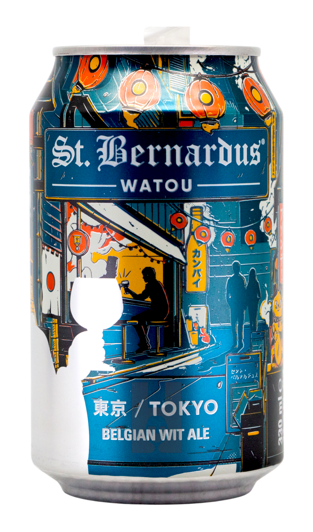 St. Bernardus Tokyo by St. Bernardus, beer label