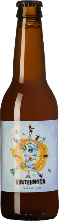 Vinterboda by Emmaboda Bryggeri, beer label
