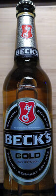 Bier by Beck's, beer label