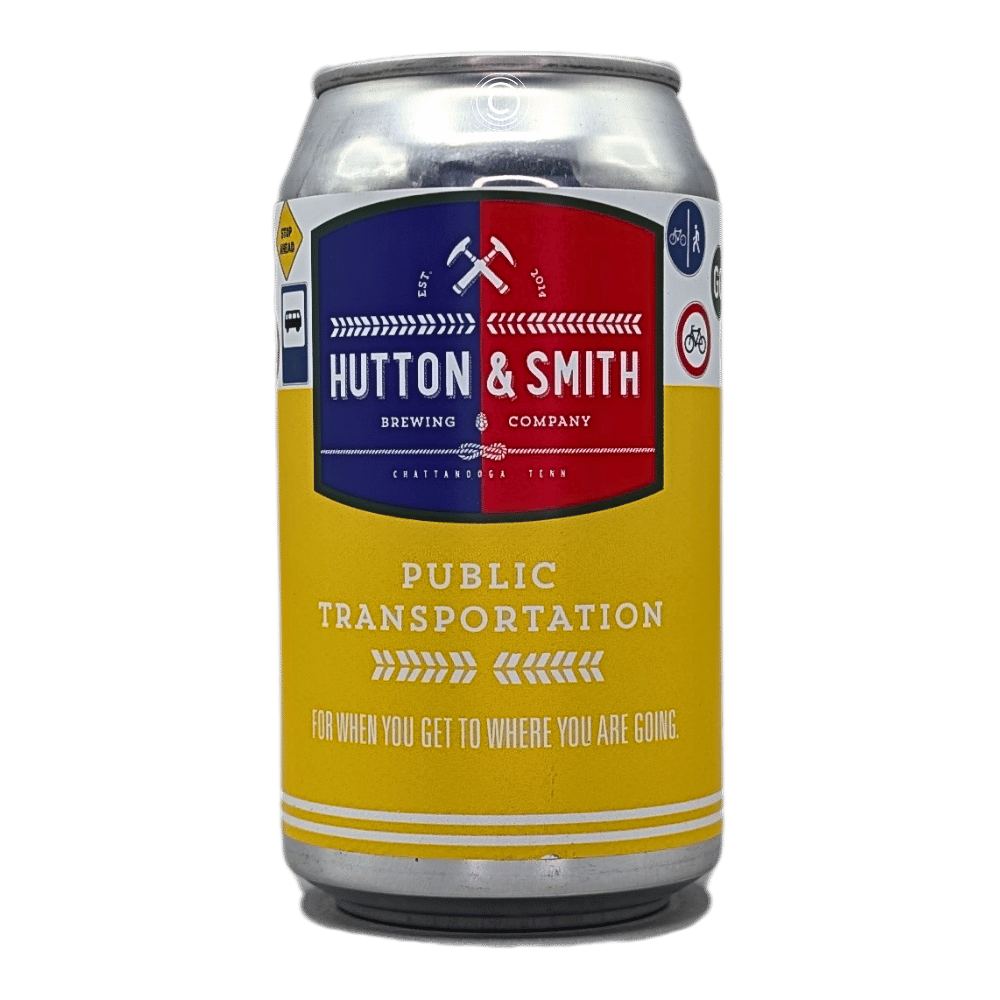 Public Transportation ESB by Hutton & Smith Brewing Company, beer label