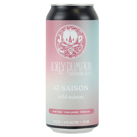 Jolly Pumpkin iO Saison Ale by Jolly Pumpkin Ales, beer label