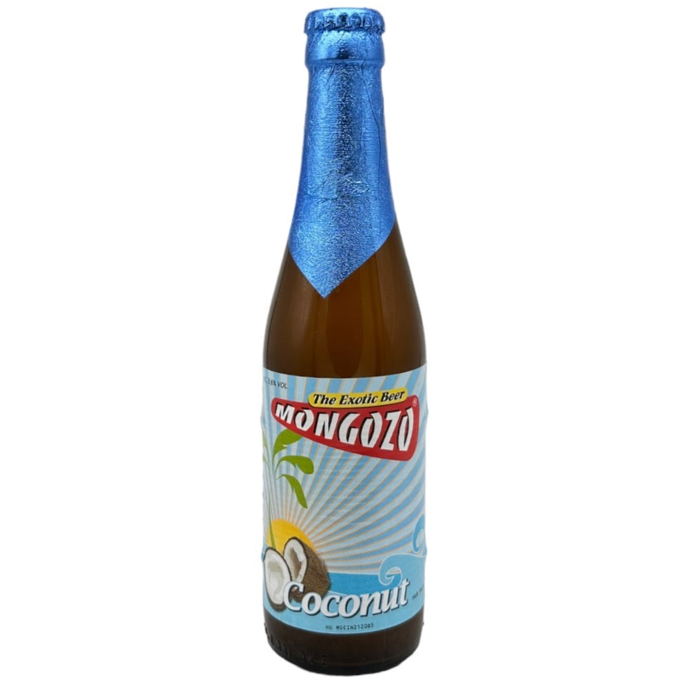 Mongozo Coconut by Mongozo, beer label