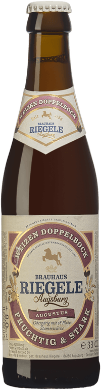 Riegele Augustus by Brauhaus Riegele, beer label