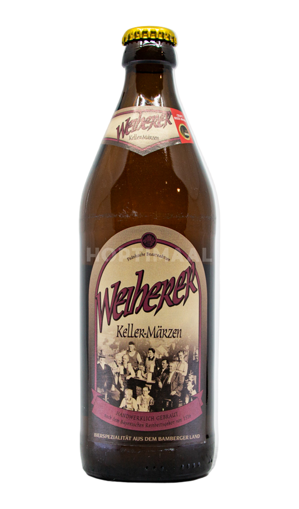 Kundmüller Weiherer Keller-Märzen by Brauerei Kundmüller, beer label