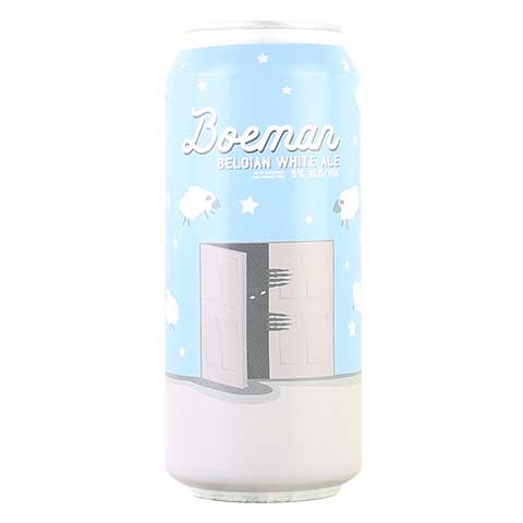 Ogopogo Boeman Belgian White Ale by Ogopogo Brewing, beer label