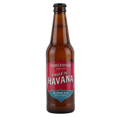 Barrel of Monks Single In Havana Blonde Ale by Barrel of Monks Brewing, beer label