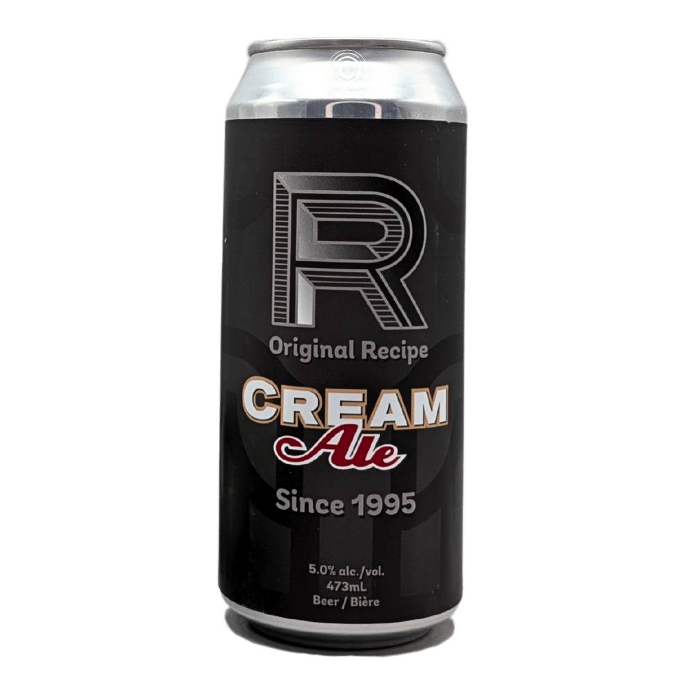Cream Ale by Russell Brewing, beer label