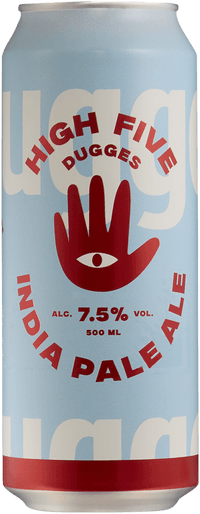 High Five by Dugges Bryggeri, beer label