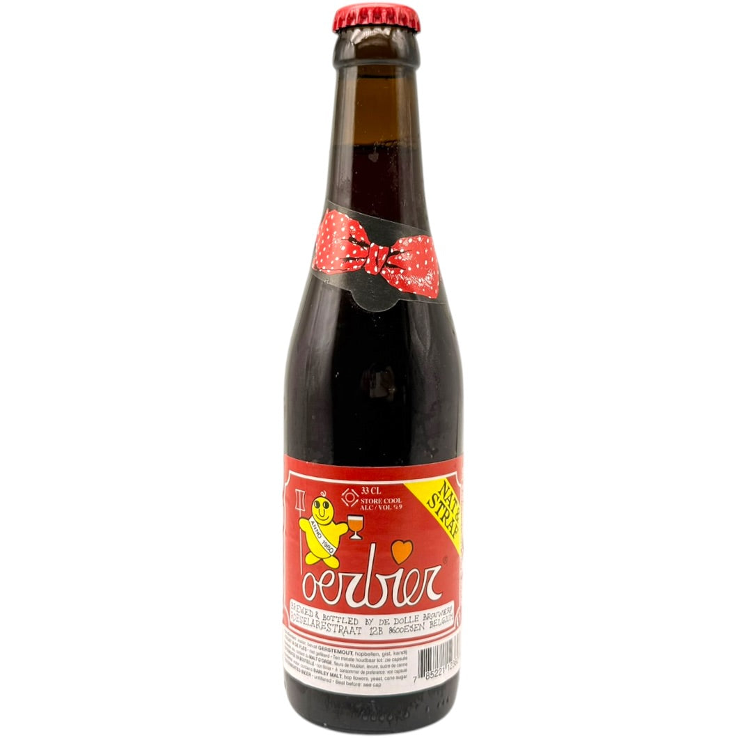 De Dolle Brouwers Oerbier by De Dolle Brouwers, beer label