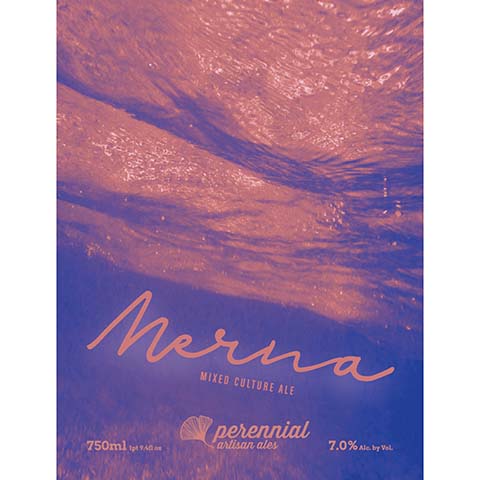 Perennial Merna Mixed Culture Ale by Perennial Artisan Ales, beer label