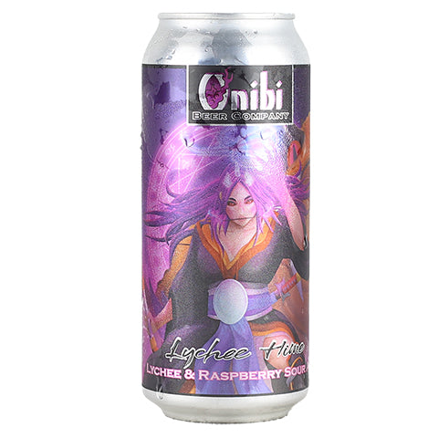 Onibi Lychee Hime Sour by Onibi Beer Company, beer label