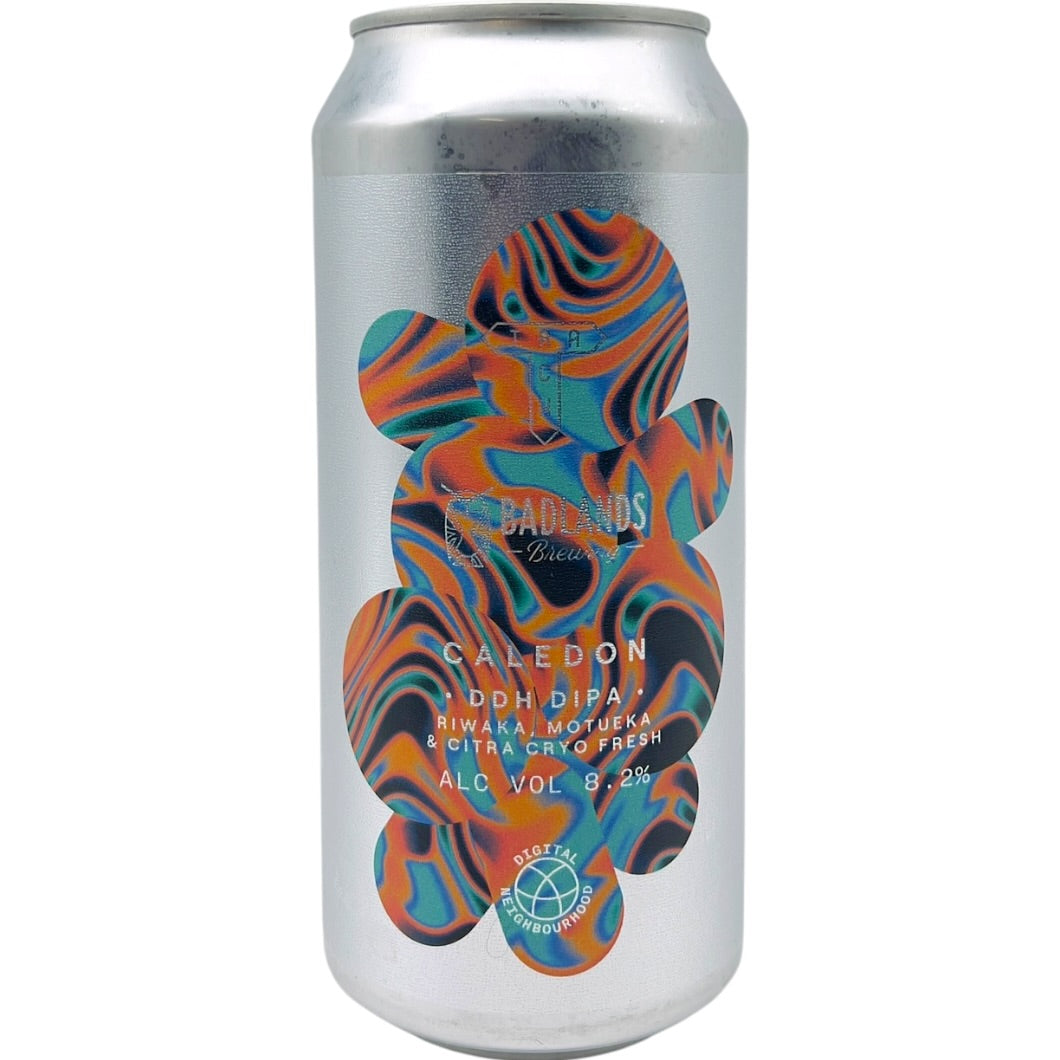 Track x Badlands Caledon by Track Brewing Co., beer label