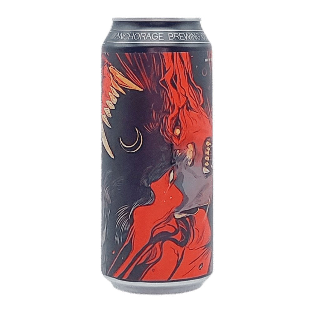 Let's Go IPA by Anchorage Brewing, beer label