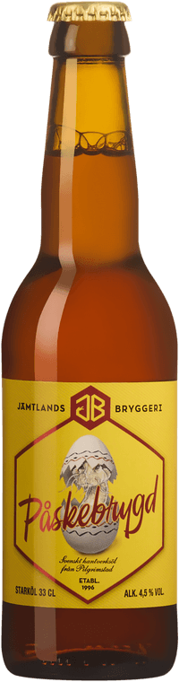 Påskebrygd by Jämtlands Bryggeri, beer label