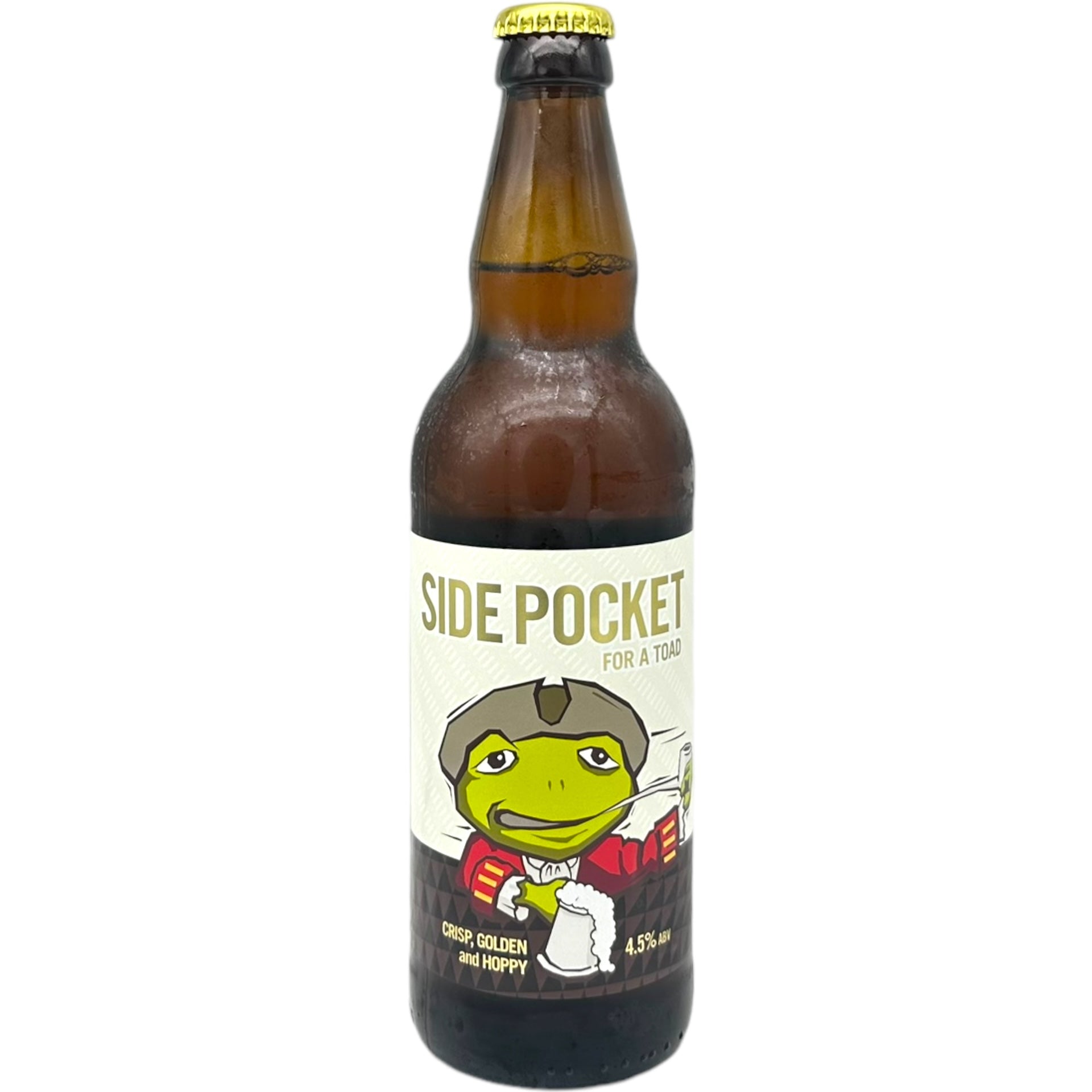 Tring Brewery Side Pocket by Tring Brewery, beer label