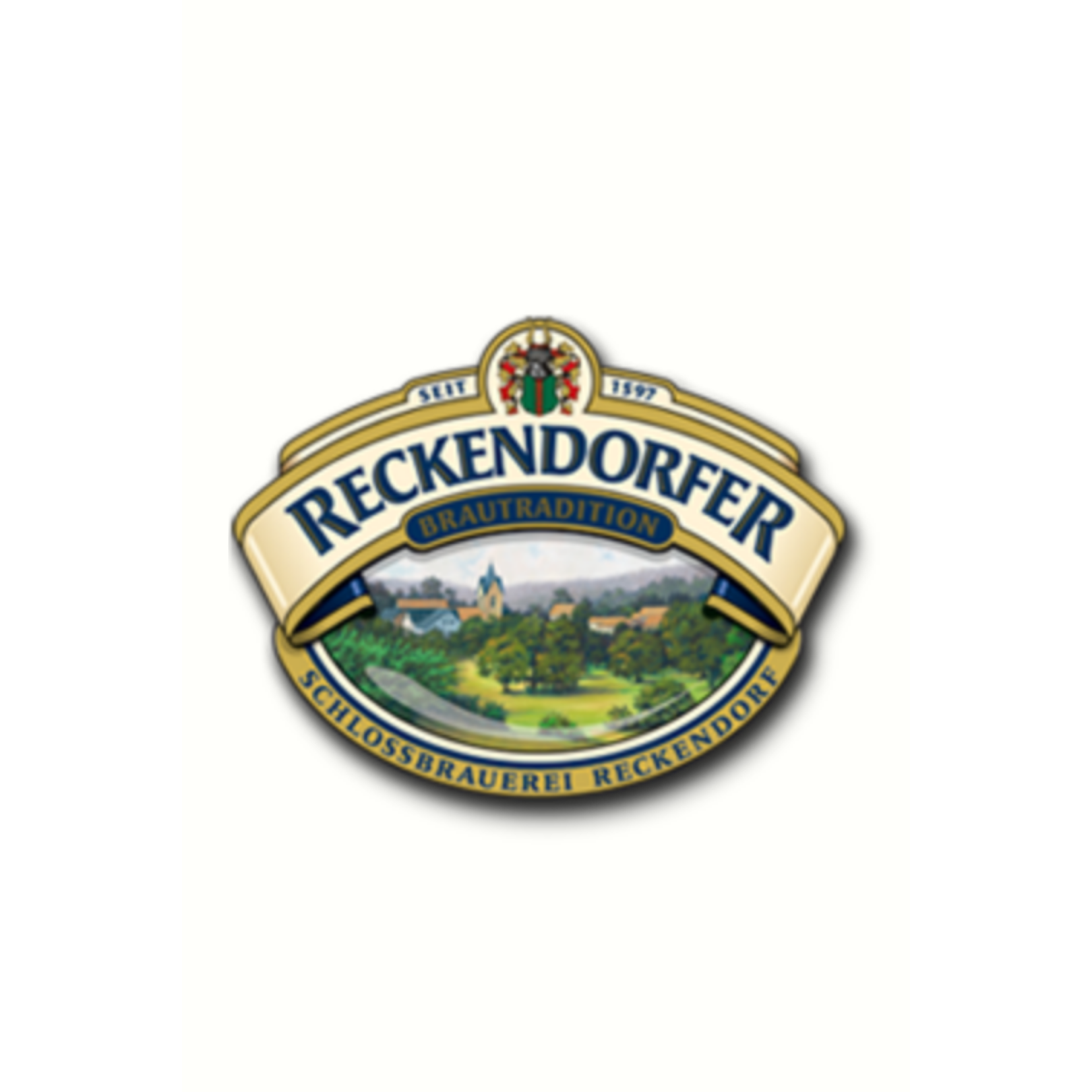 Schlossbrauerei Reckendorf Reckendorfer Helle Freude by Schlossbrauerie Reckendorfer, beer label