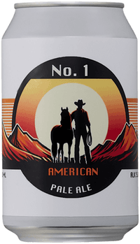 No. 1 by Reinklou Bryggerier, beer label