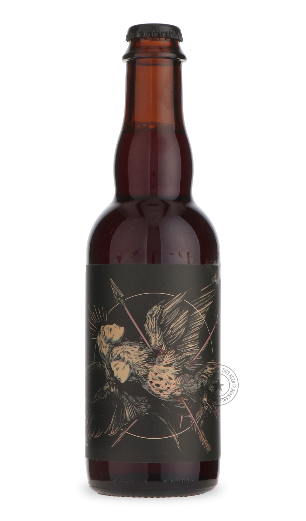 Bind by Anchorage Brewing, beer label