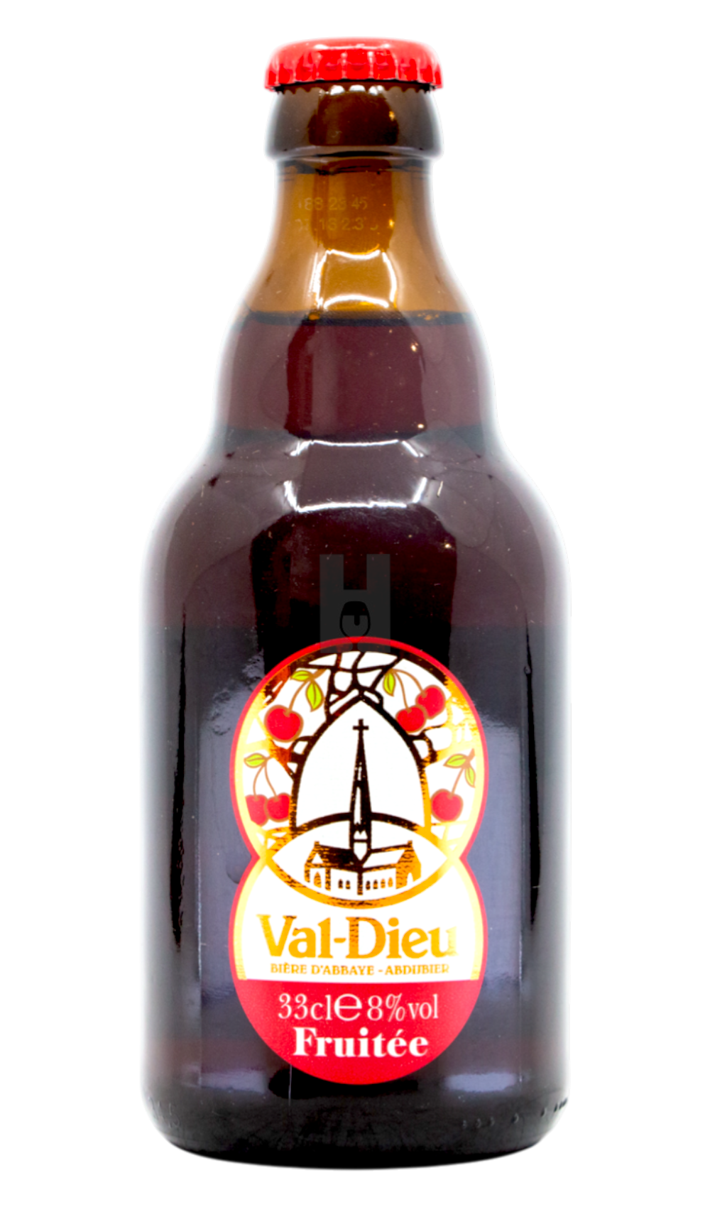 Val-Dieu Fruitée by Brasserie de l'Abbaye du Val-Dieu, beer label