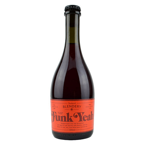 Beachwood Blendery Funk Yeah Sour (Balaton Cherry) by Beachwood Brewing, beer label