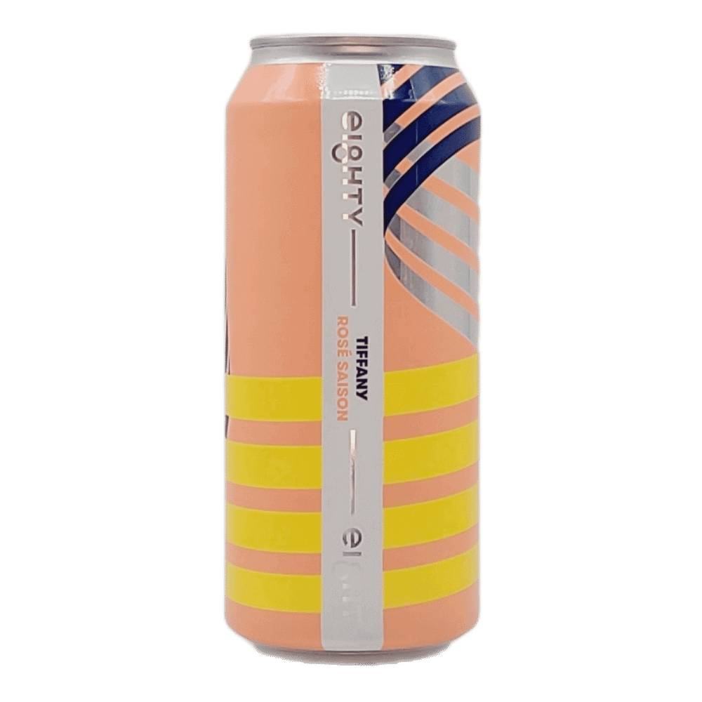 Brewing Co. Tiffany Rose Saison by Eighty Eight Brew Co., beer label