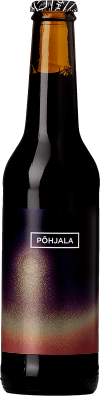 Öö Raspberry by Põhjala, beer label