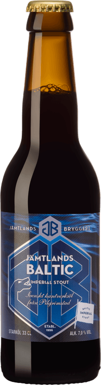 Jämtlands Baltic by Jämtlands Bryggeri, beer label