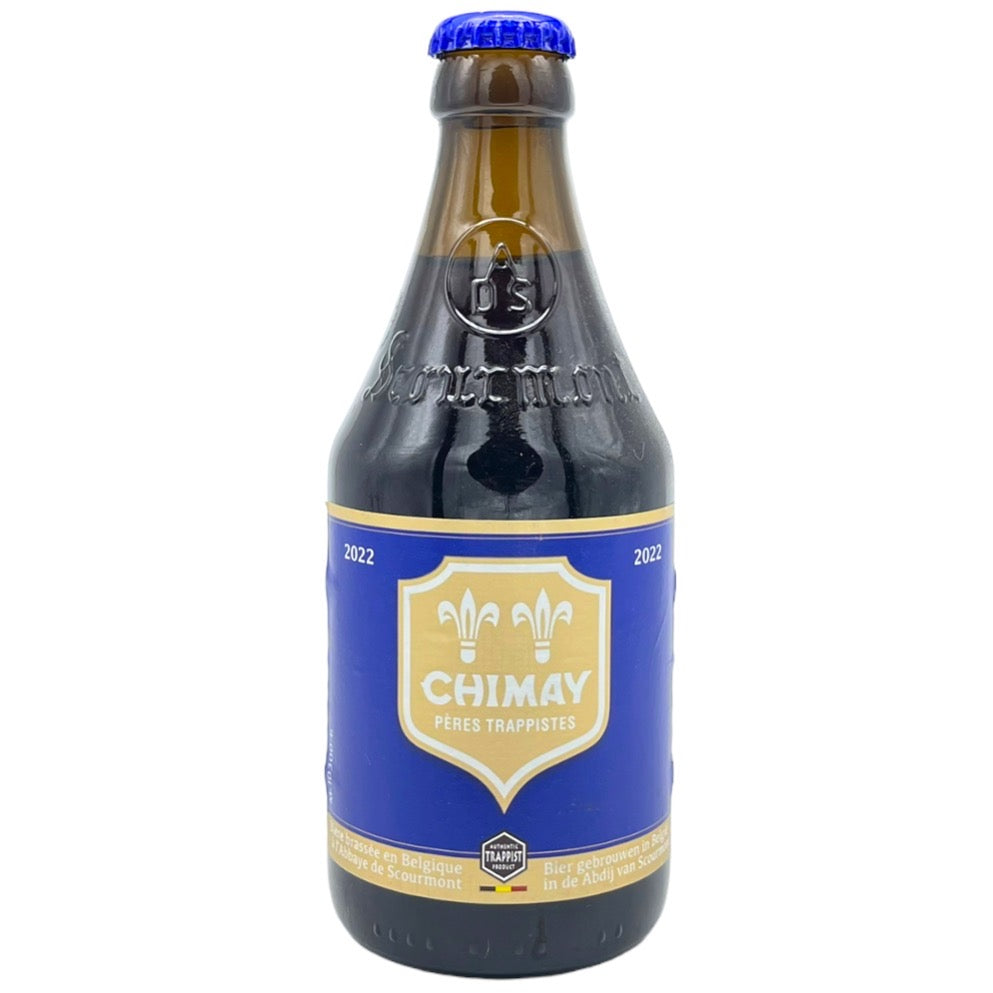 Chimay Grande Réserve (Blue) by Chimay, beer label