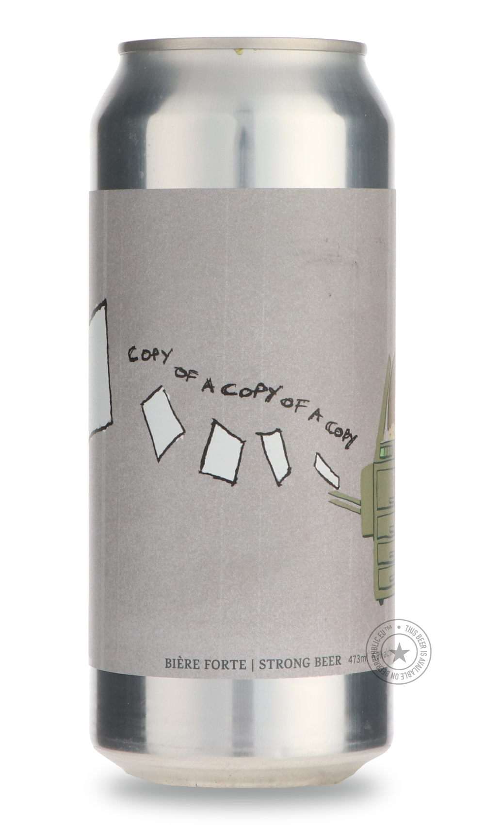 Copy of A Copy of A Copy by Sir John, beer label