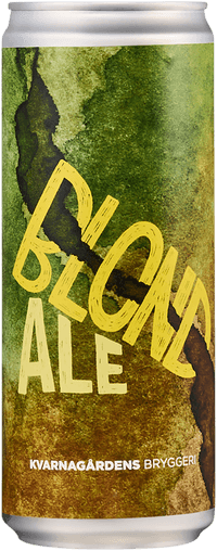 Blond Ale by Kvarnagårdens Bryggeri, beer label