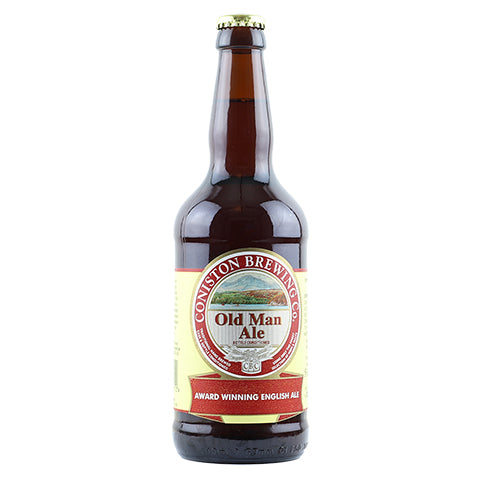 Conniston Old Man Ale by Coniston Brewing Company, beer label