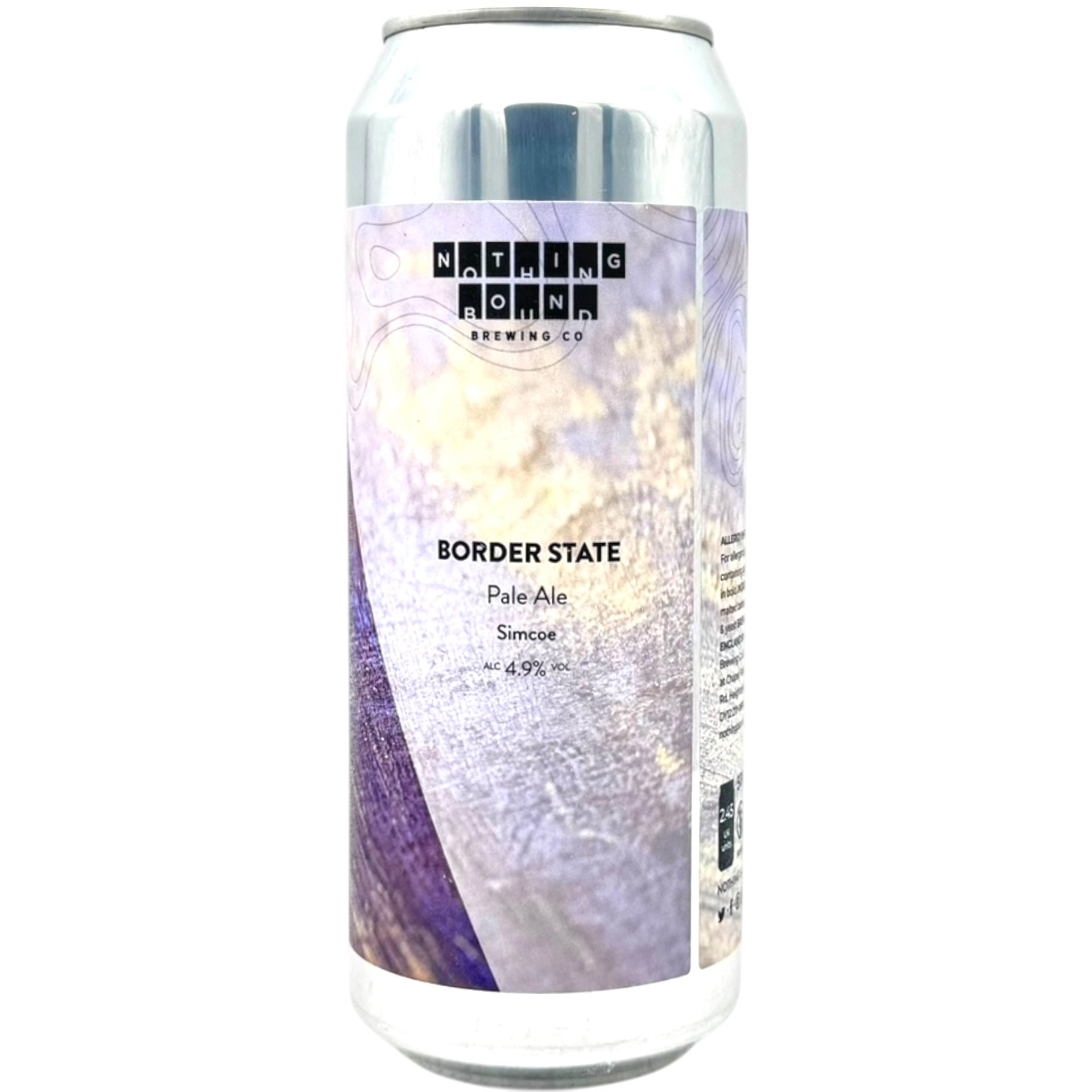 Nothing Bound Border State by Nothing Bound, beer label
