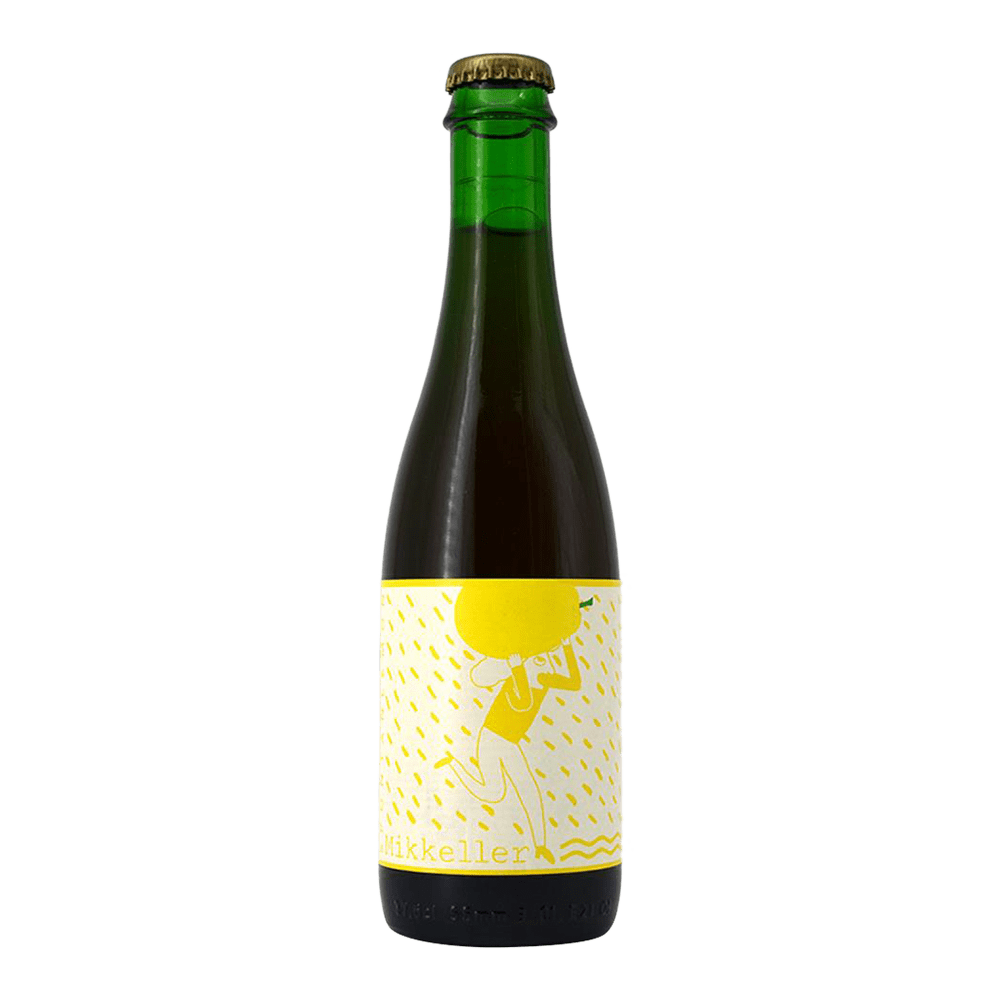 Spontanlemon Sour by Mikkeller, beer label