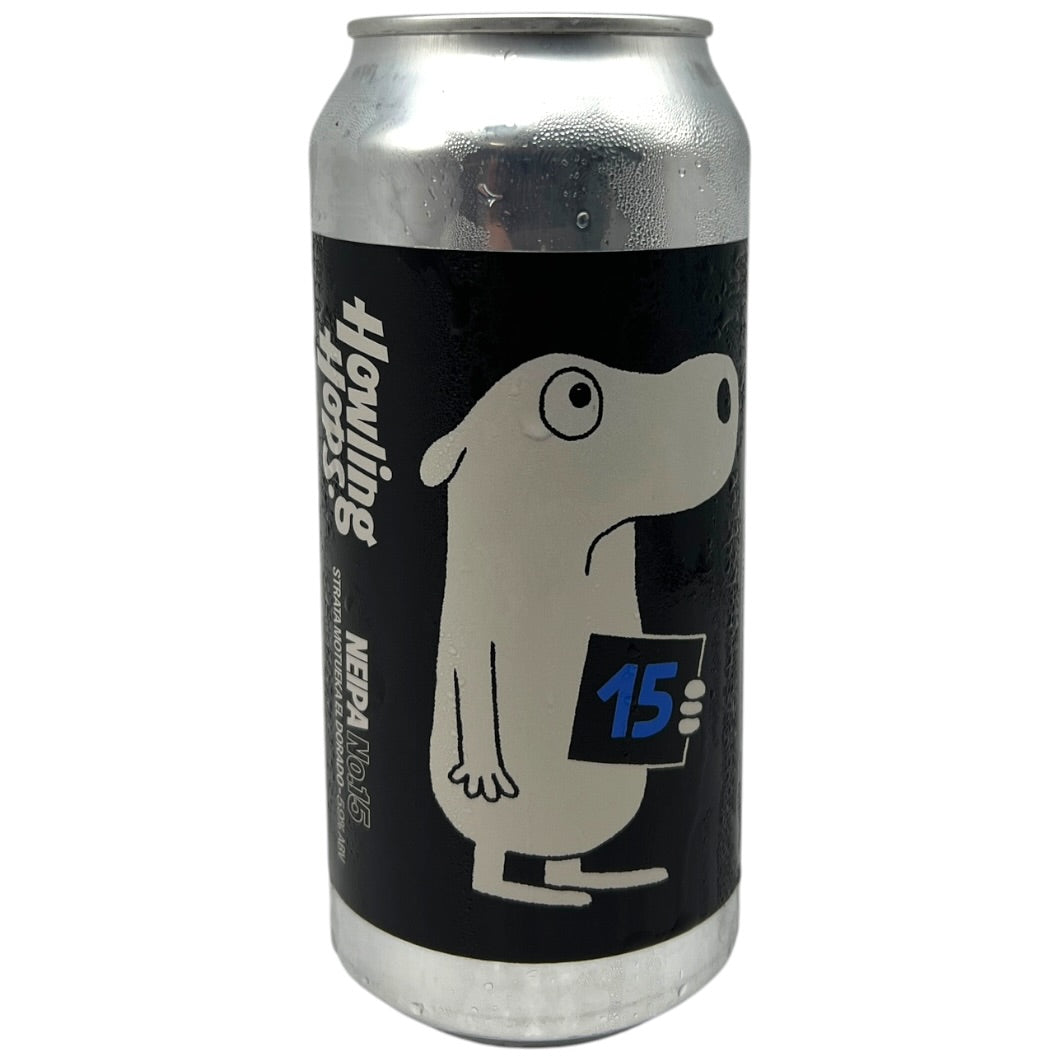 Howling Hops NEIPA No. 15 by Howling Hops, beer label