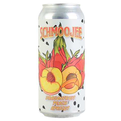 Imprint Schmoojee Dragonfruit Peach Apricot Sour by Imprint Beer Company, beer label