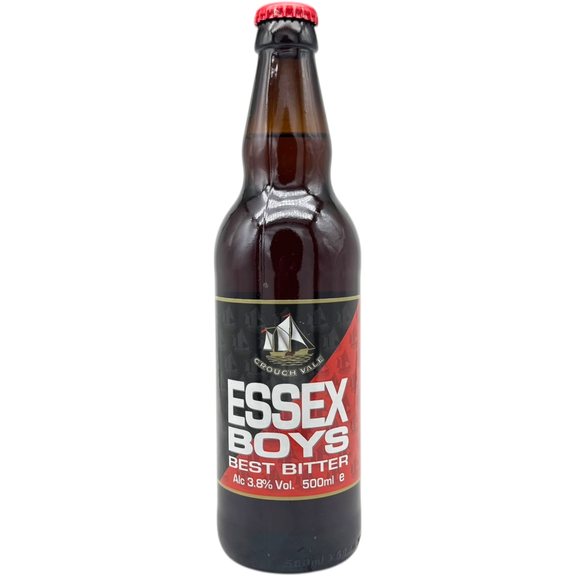 Crouch Vale Essex Boys by Crouch Vale, beer label