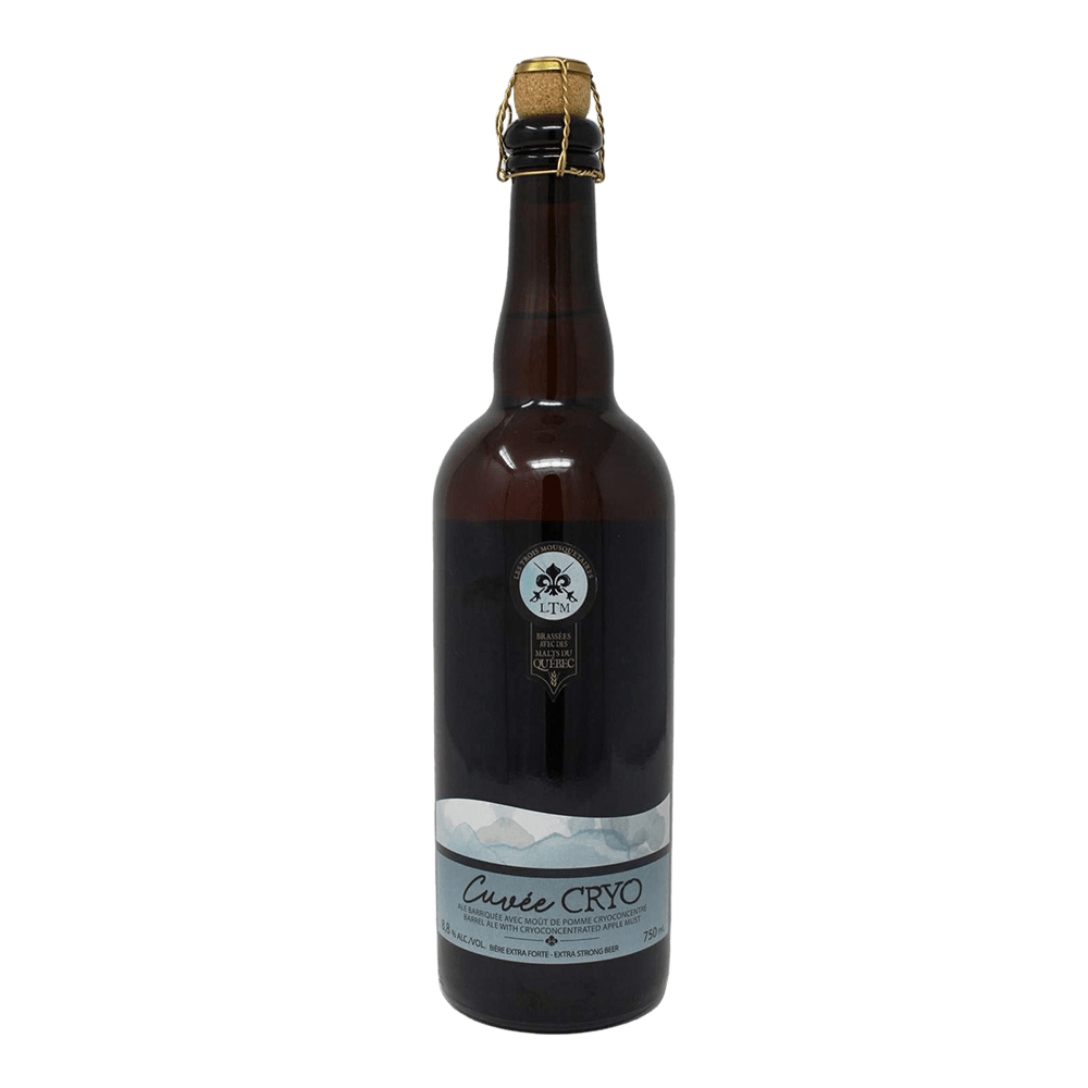 Cuvée Cryo Fruit by Les Trois Mousquetaires, beer label