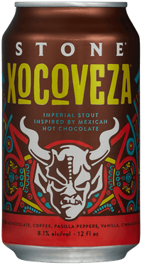 Xocoveza by Stone Brewing Co, beer label