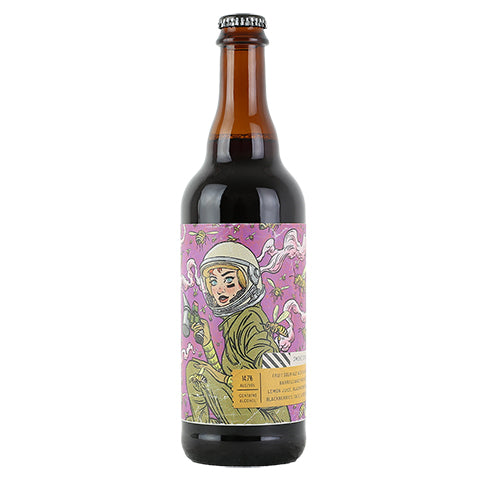 Bottle Logic Smoke Sting Sour by Bottle Logic Brewing, beer label