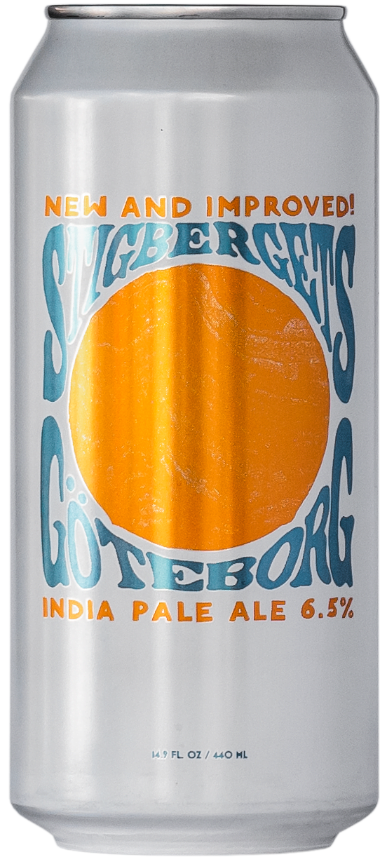 New and Improved! by Stigbergets Bryggeri, beer label