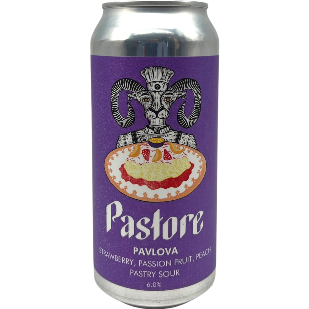 Pastore Pavlova by Pastore Brewing and Blending, beer label