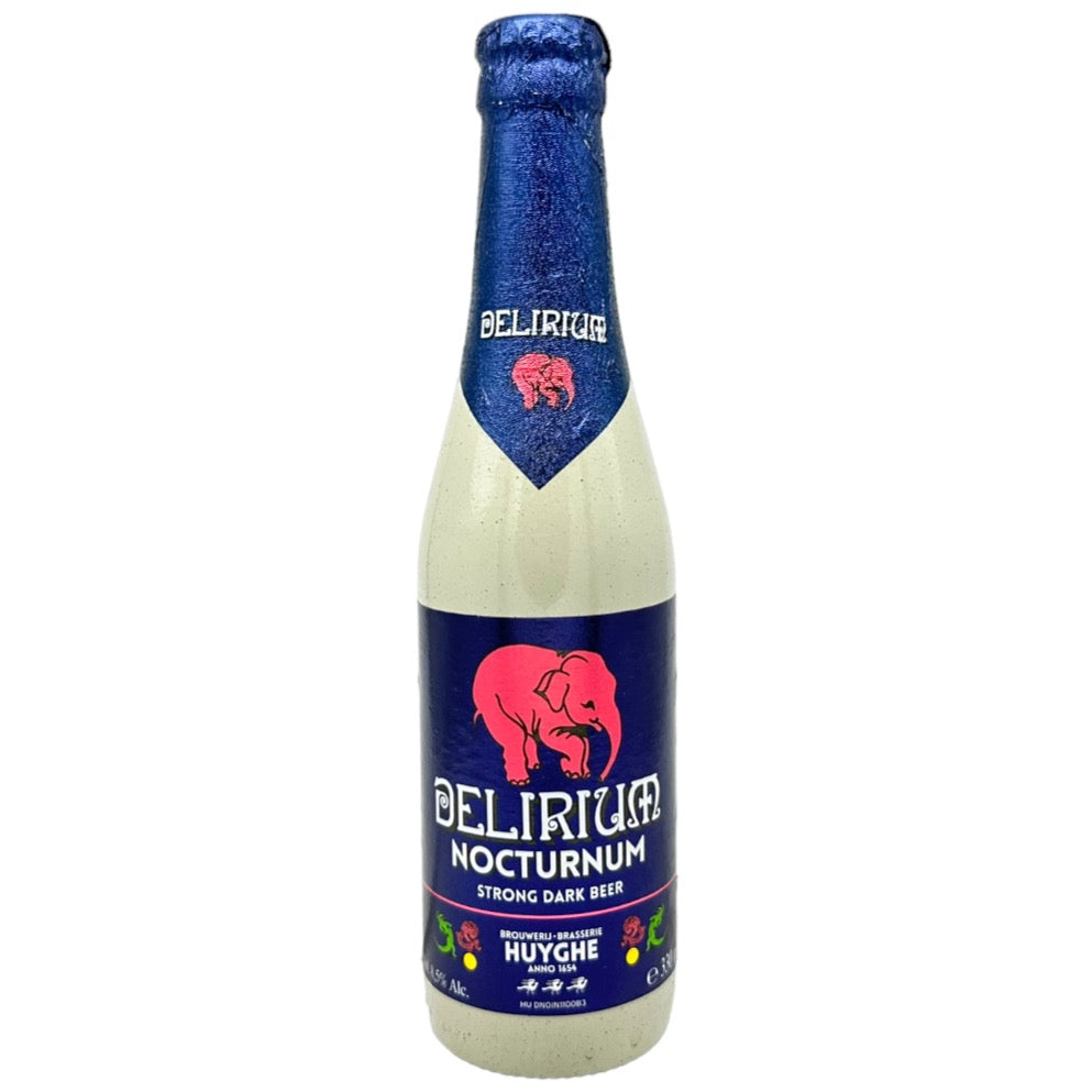 Delirium Nocturnum by Delirium, beer label