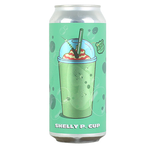 450 North Shelly P. Cup Slushy Sour Ale by 450 North Brewing Company, beer label