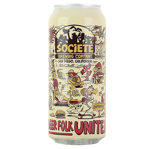 Societe Blunt Object DIPA by Societe Brewing Company, beer label