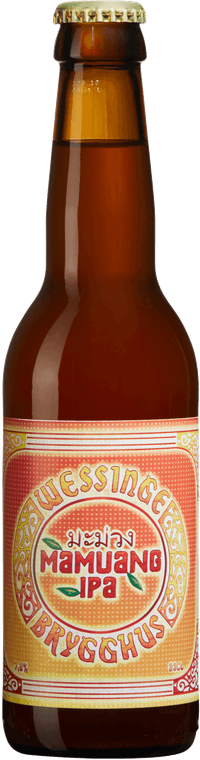 Wessinge Brygghus Mamuang by Wessingekälla Brygghus, beer label