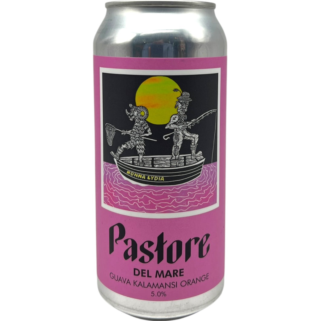 Pastore Pastore Del Mare Guava Kalamansi Orange by Pastore Brewing and Blending, beer label
