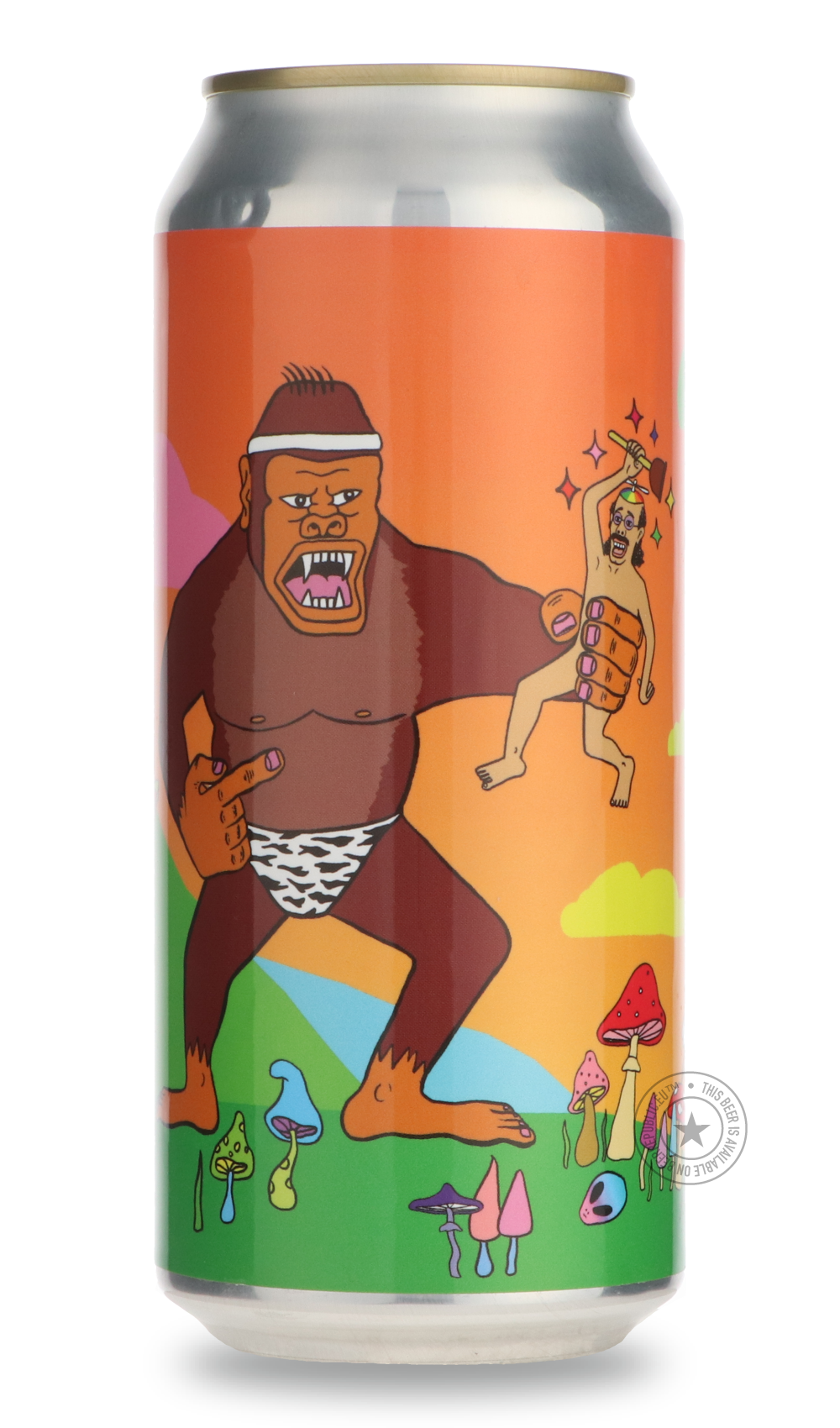 Kooky Doug (2026) by Hoof Hearted Brewing, beer label
