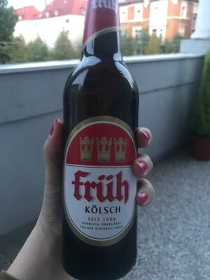 Früh Kölsch by Früh, beer label