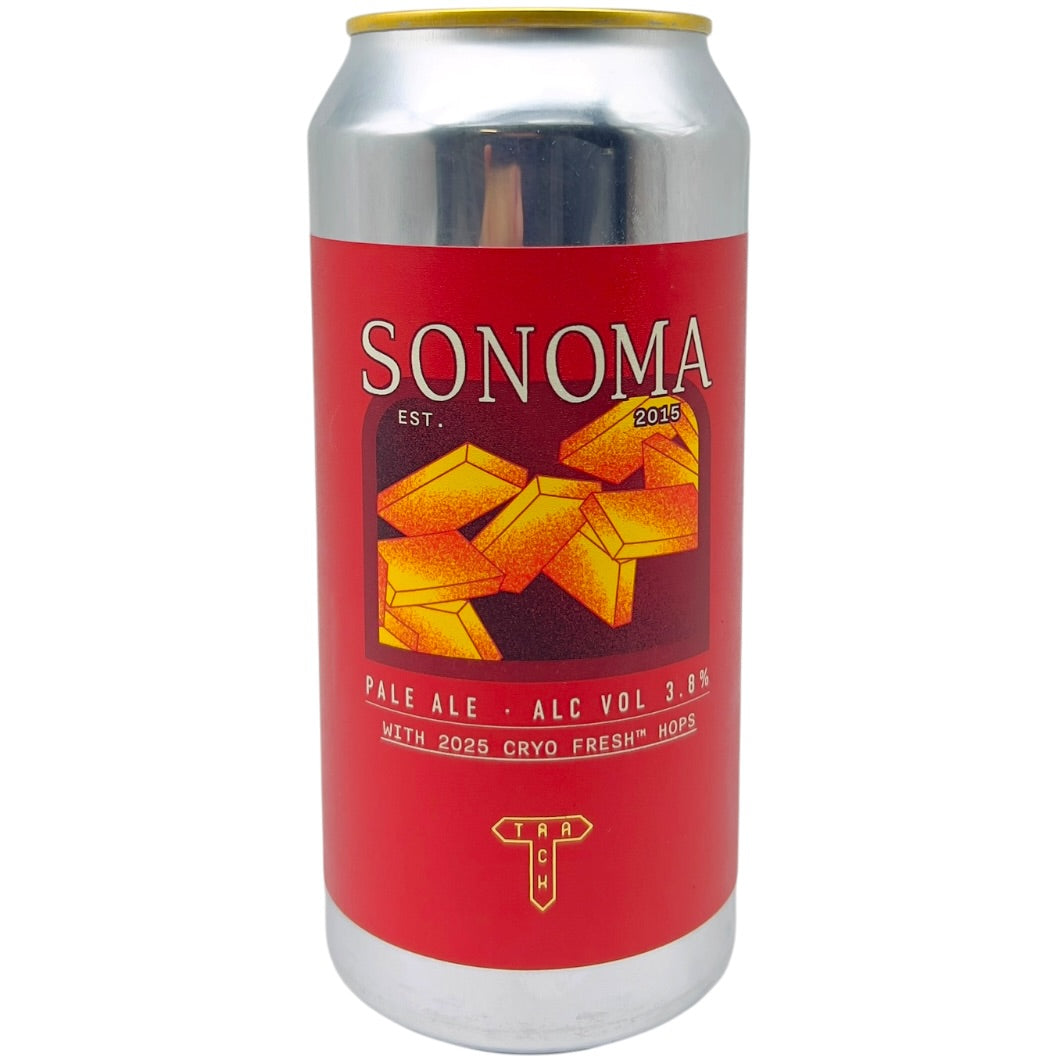 Track Sonoma Cryo Fresh by Track Brewing Co., beer label