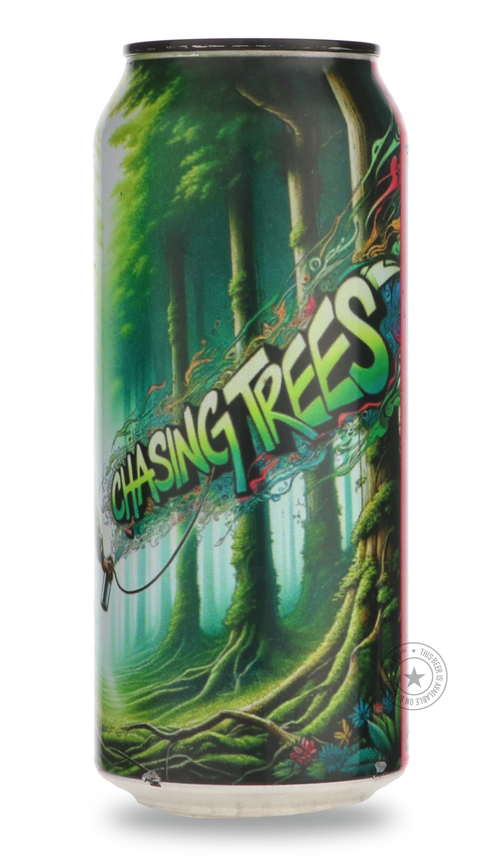 Chasing Trees: Strain 27 by DankHouse Brewing Company, beer label